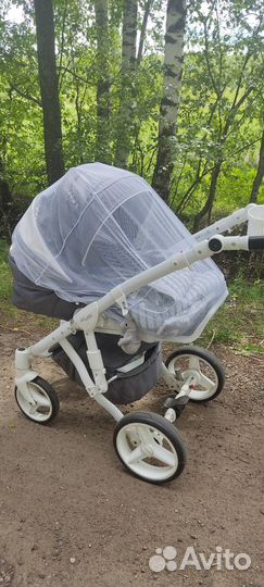 Коляска adamex barletta 3 в 1