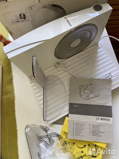 Ломтерезка слайсер bosch