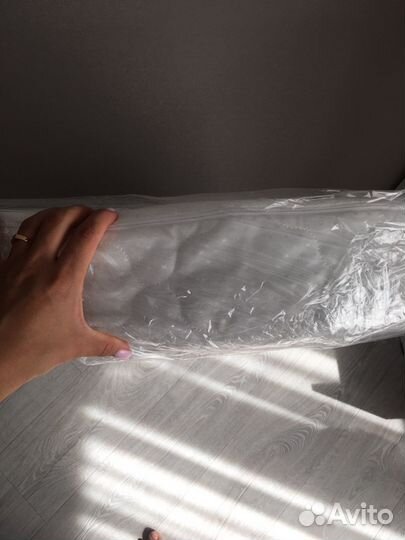 Матрас детский овальный