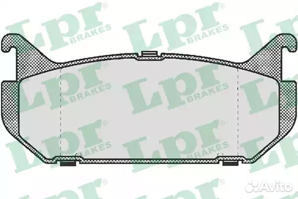 Колодки тормозные дисковые