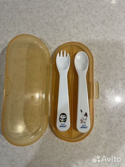 Столовые приборы avent