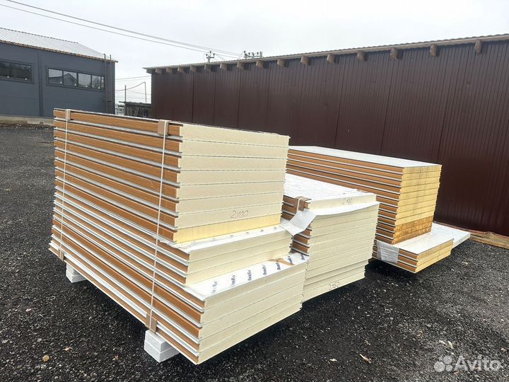 Сэндвич Панели пир / Сендвич панели PIR