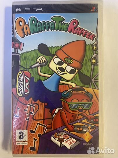 Parappatherapper PSP