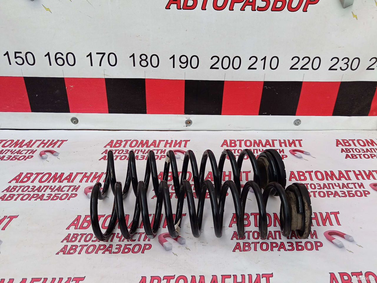 Пружина задняя Киа Сид 2 JD хэтчбек