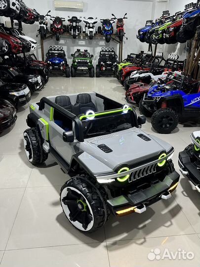 Детские электромобили