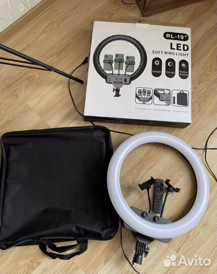 Профессиональные Кольцевые лампы 36/45/48 см