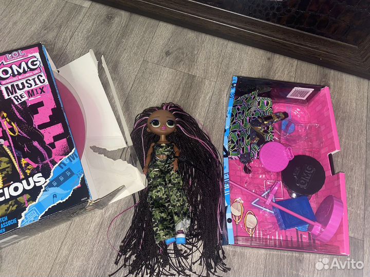 Кукла лол омг lol omg