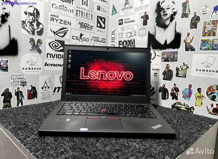 Игровые ноутбуки Msi Dell lenovo asus (Арт.76950)