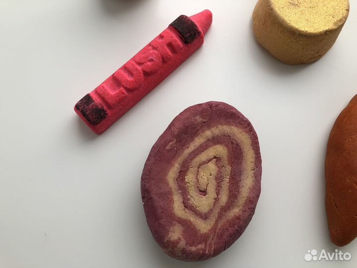 Lush пены для ванны