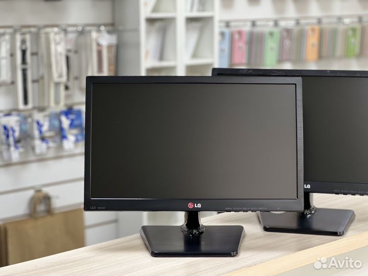 Монитор LG 19 дюймов / С гарантией