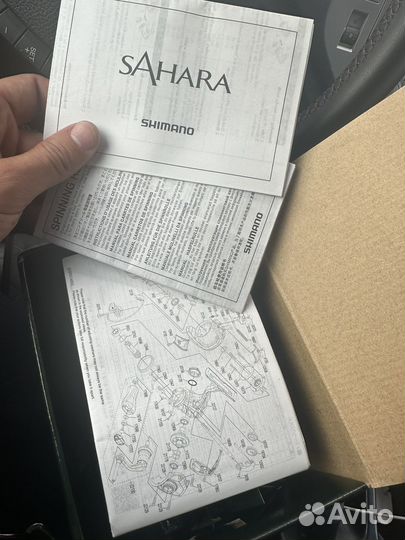 Катушка shimano sahara 4000 4,7:1