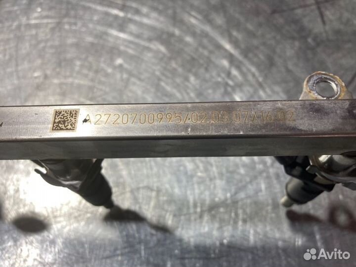 Топливная рампа Mercedes Slk R171 M272 3.5I 2007