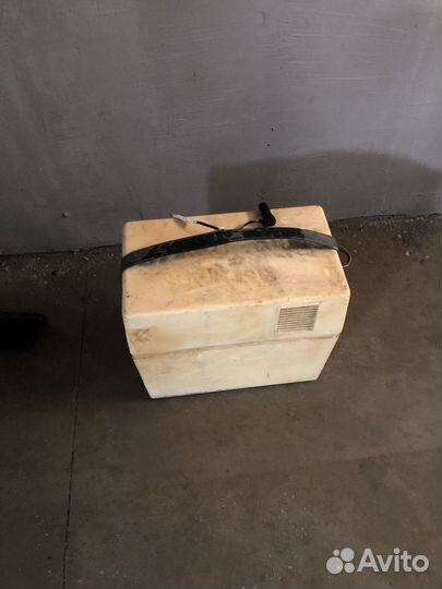 Холодильник для автомобиля СССР