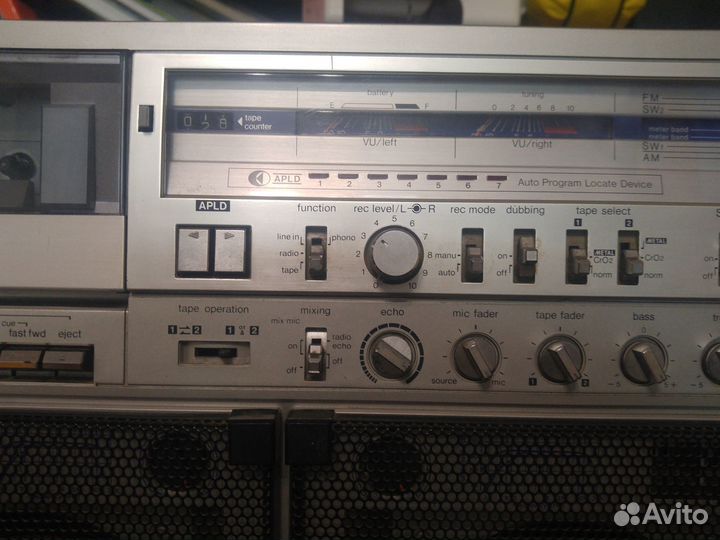 Магнитофон Sharp GF 777