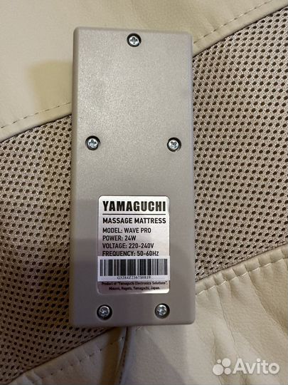 Массажный матрас с подогревом Yamaguchi