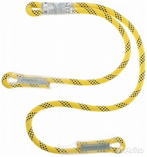 Усы самостраховки и карабины