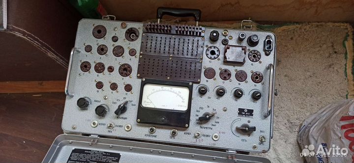 Испытатель радиоламп Л1-3