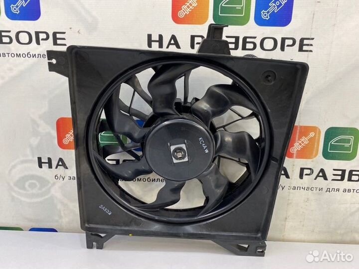 Вентилятор радиатора LADA Granta