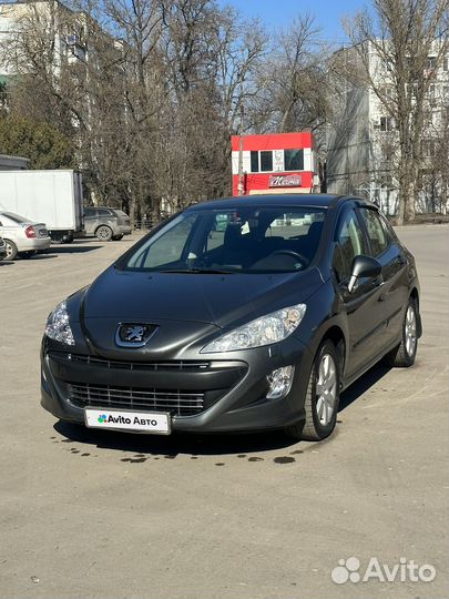 Peugeot 308 1.6 МТ, 2010, 117 000 км