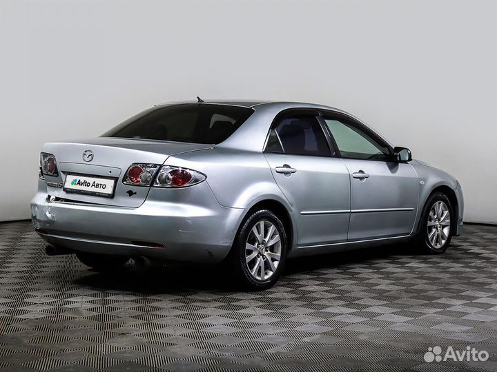 Mazda 6 2.0 AT, 2007, 338 120 км