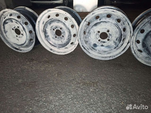 Диски r15 4x100 бу