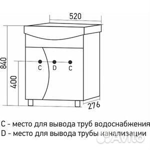 Мебель для ванной