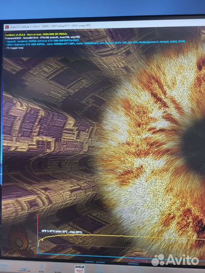 Видеокарта Gigabyte GTX 1660 super gaming OC 6G