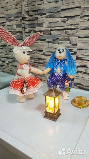 Кукла тильда заяц