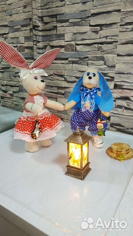 Кукла тильда заяц