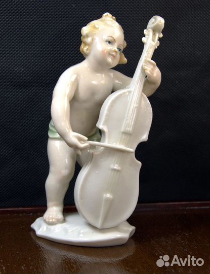 Фарфоровая статуэтка «Путти».Каrl Еns.Германия