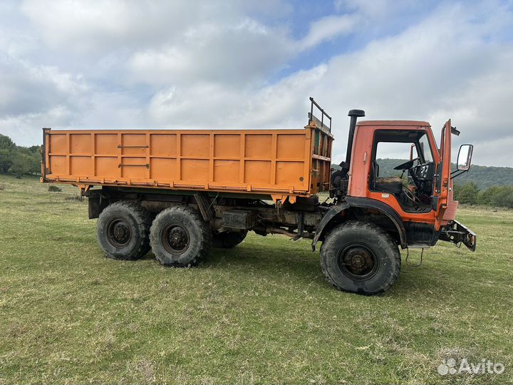 КамАЗ 4208, 1991