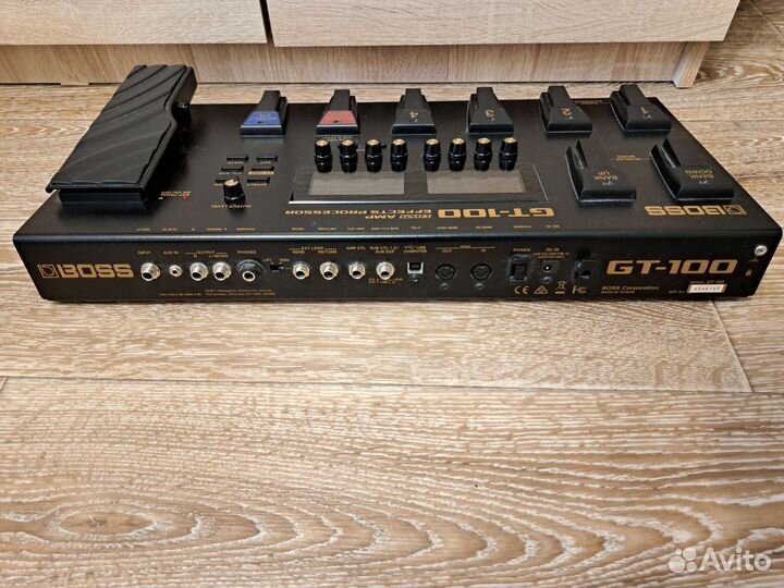 Гитарный процессор boss gt-100