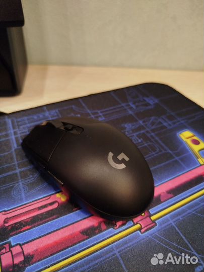 Игровая мышь logitech g 304