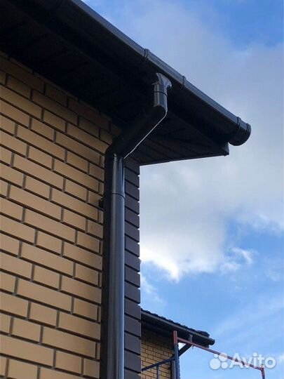 Монтаж водосточки