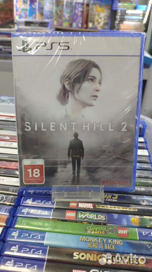 Silent Hill 2 Ps5 в наличии диск новый