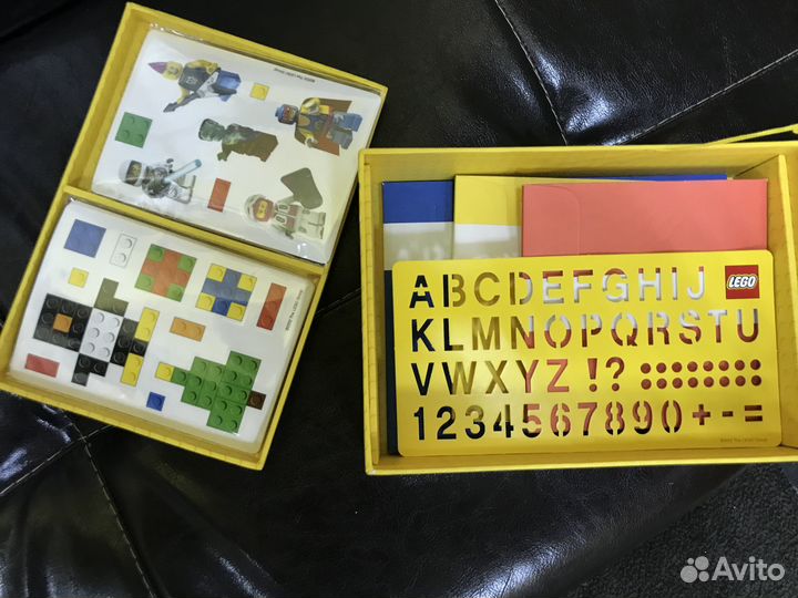 Lego Card Making Kit / лего набор для открыток