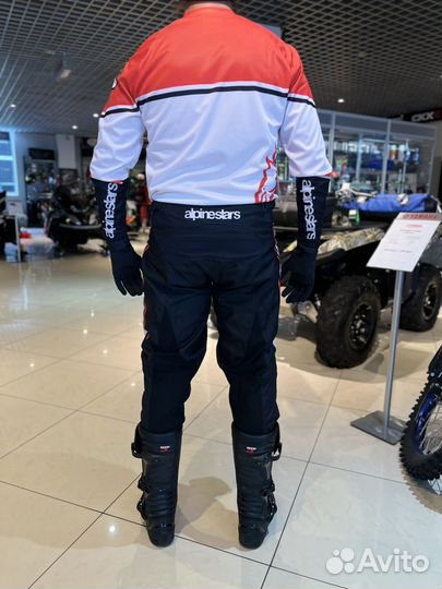 Брюки alpinestars racer flagship, размер 34