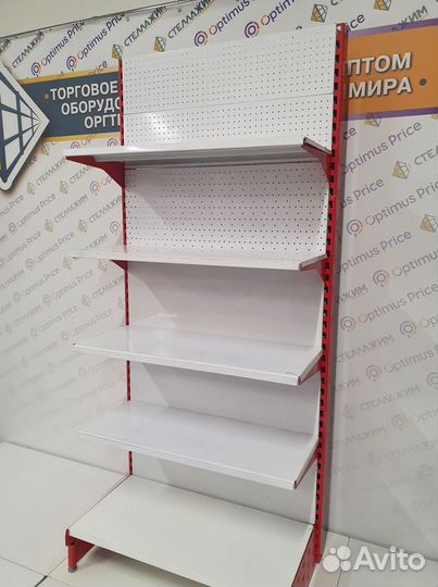 Стеллаж Вико пристенный