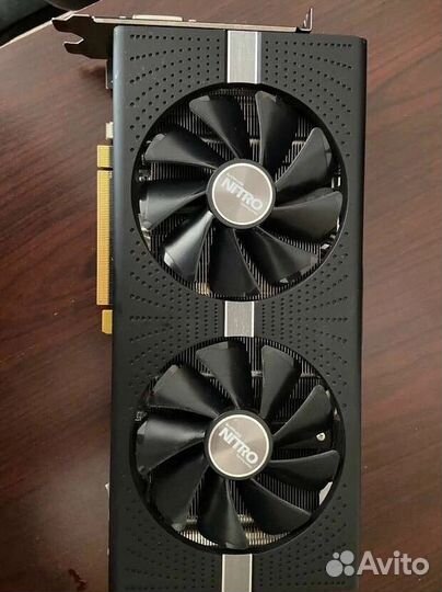 Radeon rx 580 4 gb Nitro