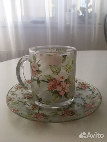 Чайная пара