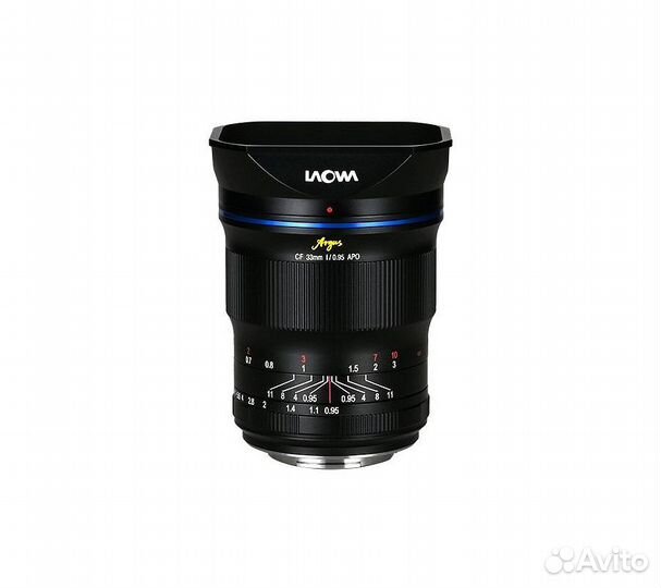 Объектив Laowa 33mm f/0.95 Argus CF APO Fujifilm X