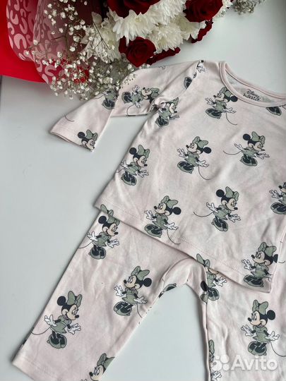 Пижама для девочек новая