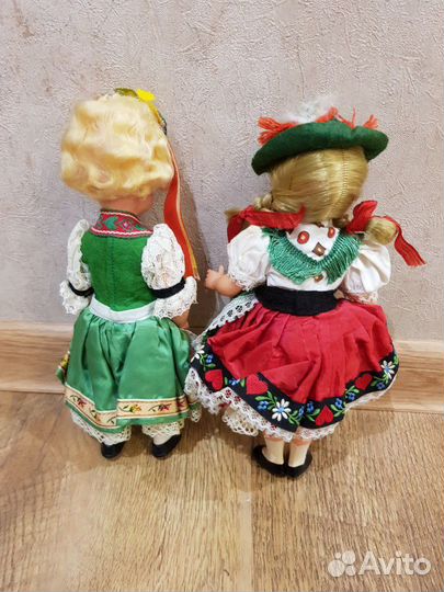 Кукла винтажная