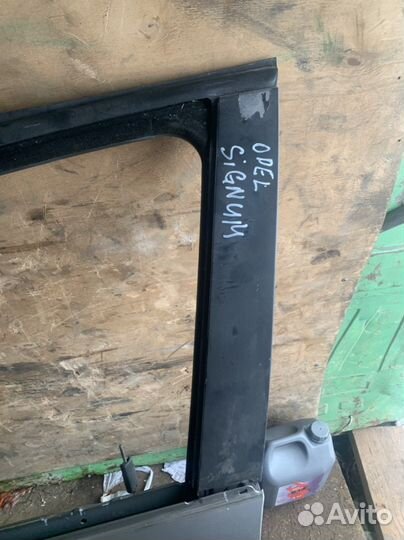 Дверь opel signum