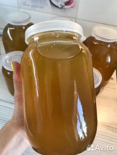 Мед с доставкой Гречишный Липовый Разнотравье