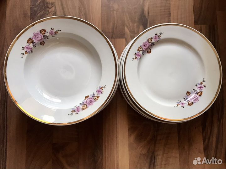 Фарфоровые тарелки СССР, Япония