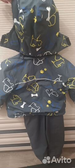 Комбинезон демисезонный 86