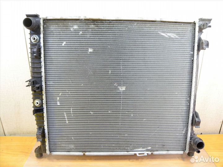 Радиатор двс Mercedes X166 W166 W292 Мерседес в166