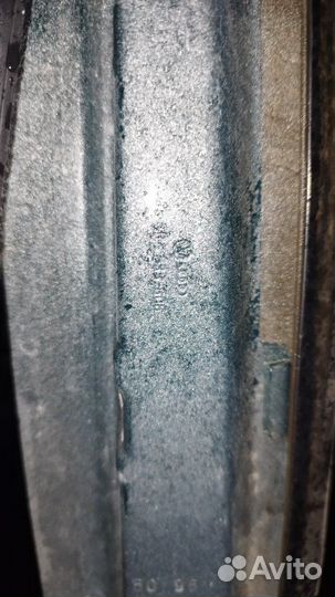 Дверь боковая задняя правая Volkswagen Passat B5