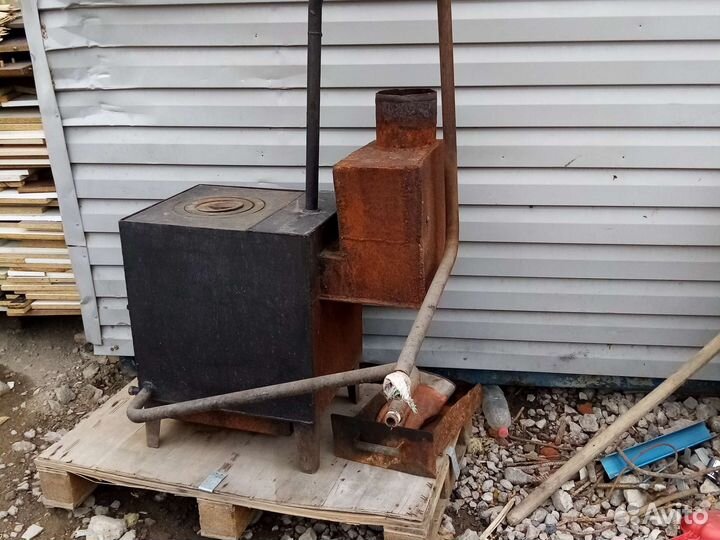 Печка кател